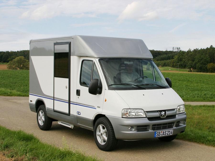 Peugeot Boxer by Tikro '2004